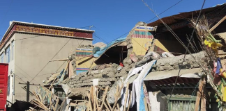 Un terremoto de magnitud 5,2 deja tres desaparecidos y cuatro heridos en el sur de China