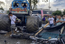Tres muertos y 38 heridos deja accidente durante espectáculo automovilístico en Colombia