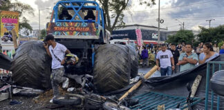 Tres muertos y 38 heridos deja accidente durante espectáculo automovilístico en Colombia
