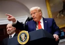 «A un nivel mucho mayor»: Trump amenaza a Irán con reanudar la «ya legendaria Furia Épica»