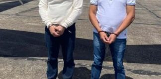 Extraditan a Estados Unidos a dos dominicanos acusados de narcotráfico y otros delitos