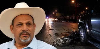 Hijo del alcalde de Dajabón implicado en accidente que dejó madre e hijo muertos