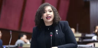 Diputada Juliana O’Neal pide aprobar Ley de Alimentación Escolar para proteger la salud infantil