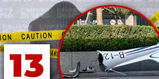 Las autoridades de Pekín confirmaron la muerte del piloto de la avioneta que se estrelló el viernes contra el rascacielos China Zun