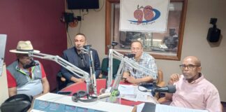 Regidor Santo Jimenez dice construcción de casetas en el parque infantil del malecon es irregular