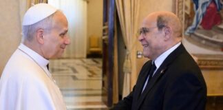 El Papa recibe a ministro RD, Rafael Santos Badía