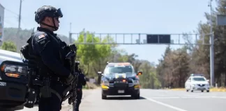Matan a 5 policías en Michoacán en vísperas de la inauguración del Mundial en México