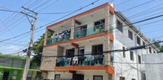 Niña de seis años sobrevive tras caer desde un tercer piso en Santiago