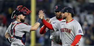 Contreras conecta un jonrón e impulsa 3 carreras para liderar a Boston sobre Yankees