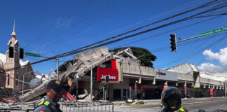 Un fuerte terremoto de magnitud 7,8 sacude Filipinas y Japón emite alerta por tsunami
