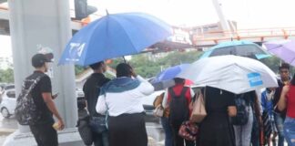 Indomet informa una onda tropical provocará lluvias moderadas en 15 provincias del país
