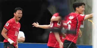 Surcorea remonta para superar 2-1 a República Checa en la copa mundial de la FIFA