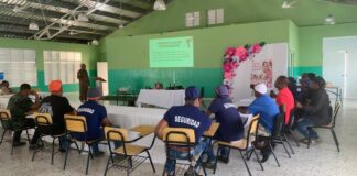 Refuerzan seguridad escolar en SPM con capacitación a personal auxiliar