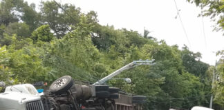 Accidentes de tránsito dejan pérdidas millonarias a Edenorte por daños a postes y redes eléctricas