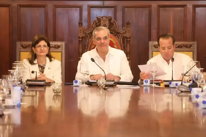 Abinader encabezará Consejo de Gobierno el domingo en Santiago
