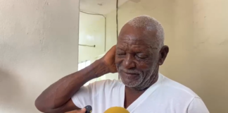 Pareja de ancianos denuncia agresión física por parte de un hombre