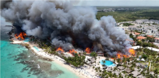 ¿Por qué los techos de cana facilitan la propagación de incendios?