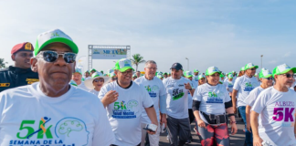 Celebran primera Caminata 5K por la Salud Mental Penitenciaria en Santo Domingo
