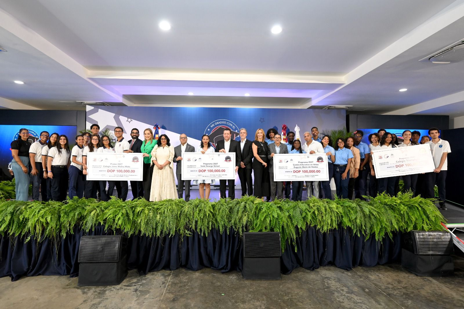 Centros educativos del DN y Boca Chica obtienen primer lugar en concurso Me Gradúo con el TCRD