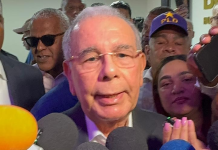 El Gobierno del PRM «Cantaron como gallos y pusieron como gallinas» Danilo Medina