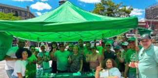 Fuerza del Pueblo realiza segunda jornada de afiliación y crecimiento en Manhattan, NY