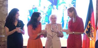 Milagros Ortiz: recibe el Premio Unidas por los Derechos de las Mujeres y la Democracia