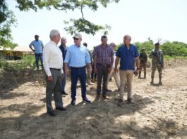 Ministro de Agricultura declara de alta prioridad el Proyecto La Cruz de Manzanillo en Montecristi