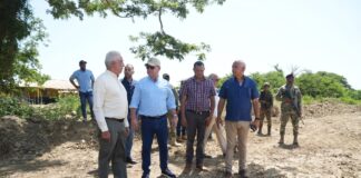 Ministro de Agricultura declara de alta prioridad el Proyecto La Cruz de Manzanillo en Montecristi