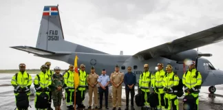 RD despliega equipo especializado de las Fuerzas Armadas hacia Venezuela