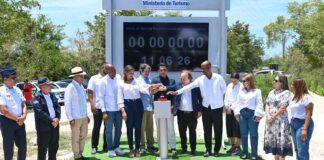 Turismo inicia reconstrucción de camino acceso a la playa