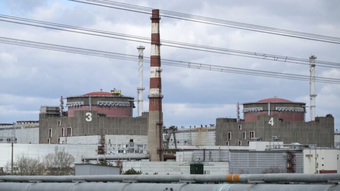 Ucrania ataca la mayor central nuclear de Europa