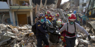 Venezuela informa el rescate de 33 personas con vida tras doble terremoto