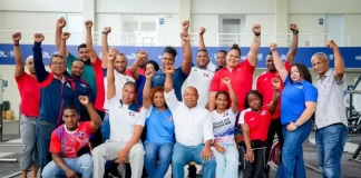 Selección dominicana de pesas intensifica preparación rumbo a Santo Domingo 2026
