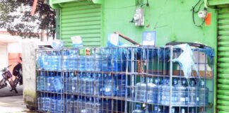El 84 % de los dominicanos bebe agua del botellón