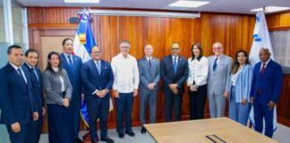 R.D y PR fortalecen cooperación en materia justicia