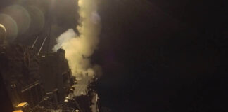 EE. UU. lanzó 49 misiles Tomahawk contra Irán en nueva ofensiva aérea