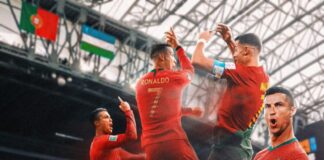 Cristiano anota gol y rompe un récord en la historia de los Mundiales