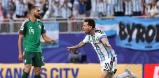 Messi desata la locura con triplete histórico y guía a Argentina en un debut arrollador