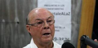 Hipólito Mejía protagoniza momento de tensión en actividad del PRM por consignas a David Collado