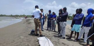 Recuperan los cuerpos de los adolescentes desaparecidos en la desembocadura del río Soco