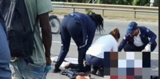 Accidente de tránsito cobra la vida de un hombre en la entrada de H3