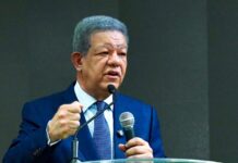 Leonel dice FP aún no define candidato presidencial 2028