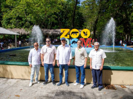 Presidente Abinader visita el Zoológico Nacional y anuncia una transformación
