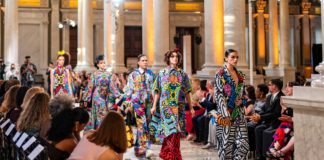 Realizan desfile moda a cargo dominicana Raysa González