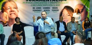 Radhamés Jiménez afirma plan fiscal busca golpear al pueblo y mantener botellas
