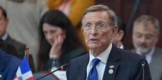 El canciller dominicano viaja este domingo a Panamá para hablar sobre crisis haitiana en OEA