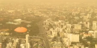 Polvo del Sahara intensifica el calor, prevén aguaceros aislados en varias provincias