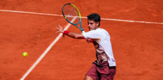 Multan al tenista paraguayo Daniel Vallejo por frase machista en Roland Garros