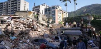 Sube a 589 la cifra de muertos y 2,980 heridos por terremotos en Venezuela