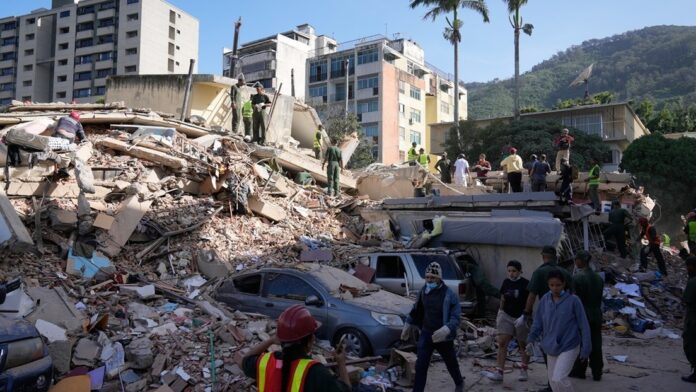 terremoto dos